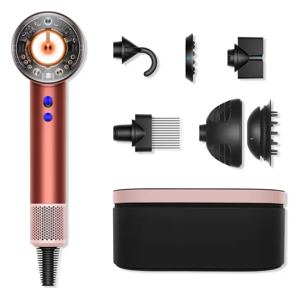 Dyson Supersonic Nural Hair Dryer Strawberry Bronze