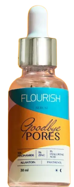 Flourish Goodbye Pores
