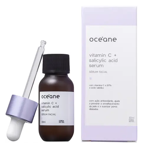 Oceane Vitamin C and Salicylic Acid Facial Serum