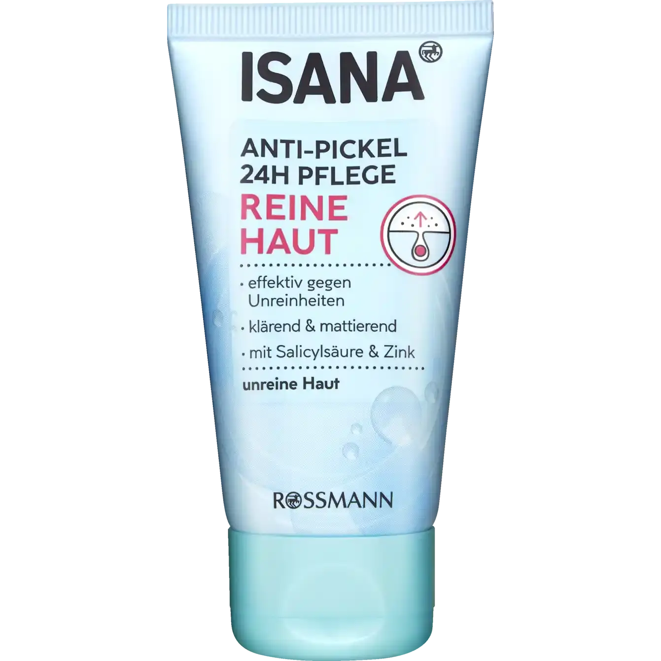 ISANA Anti-Pickel 24H Pflege Reine Haut