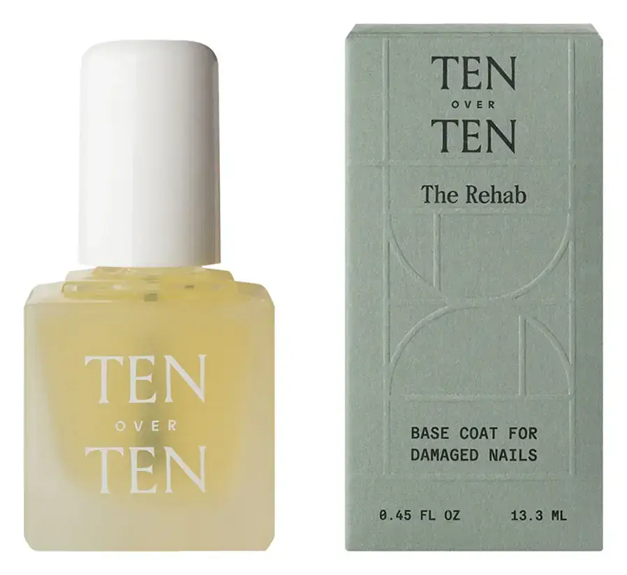 Tenoverten The Rehab Base Coat For Damaged Nails