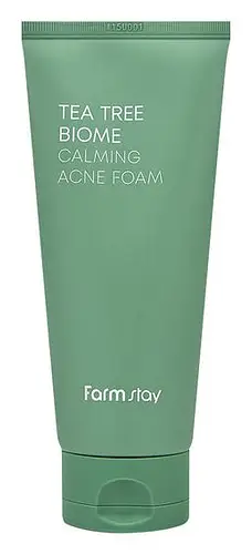 Farm Stay Tea Tree Biome Calming Acne Foam