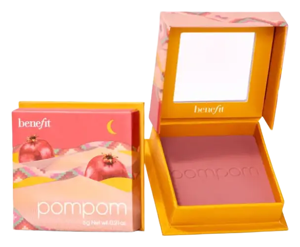 Benefit Cosmetics Wanderful World Silky-Soft Powder Blush Pompom