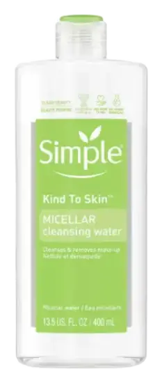 Simple Skincare Micellar Cleansing Water US