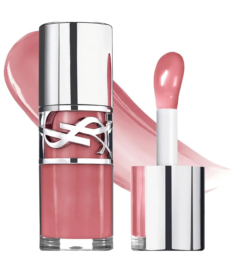 Yves Saint Laurent Loveshine Plumping Lip Oil Gloss 44 Nude Lavallière