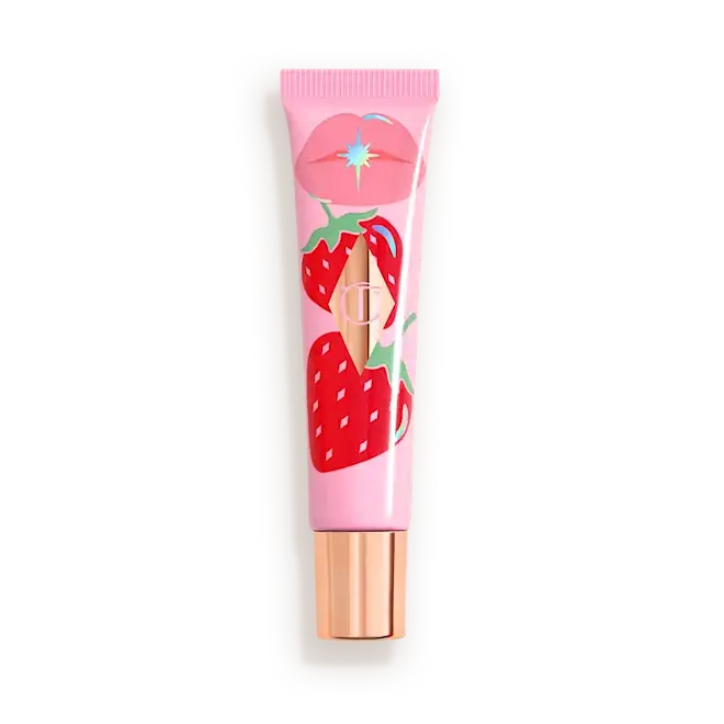 Charlotte Tilbury Unreal Lips Healthy Glow Nectar Oil Juicylicious strawberry vanilla