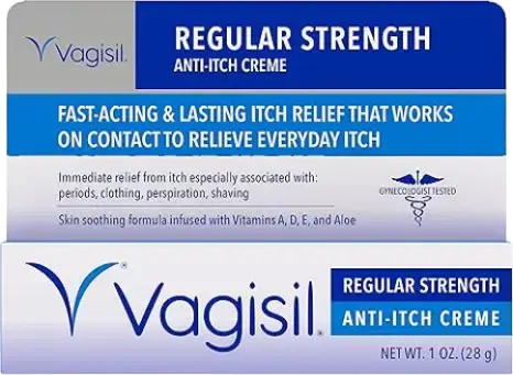 Vagisil Regular Strength Anti-Itch Creme