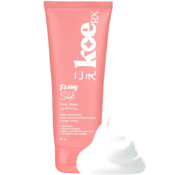 KoeRX Foamy Silk Face Wash