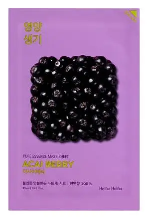 Holika Holika Pure Essence Mask Sheet Acai Berry