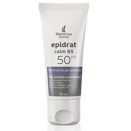 Mantecorp Protetor Solar Facial Epidrat Calm B5 FPS 50