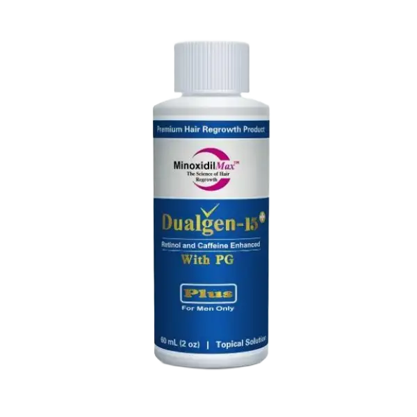 Minoxidilmax Dualgen-15 With PG Plus