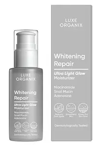 Luxe Organix Whitening Repair Ultra Light Glow Moisturizer