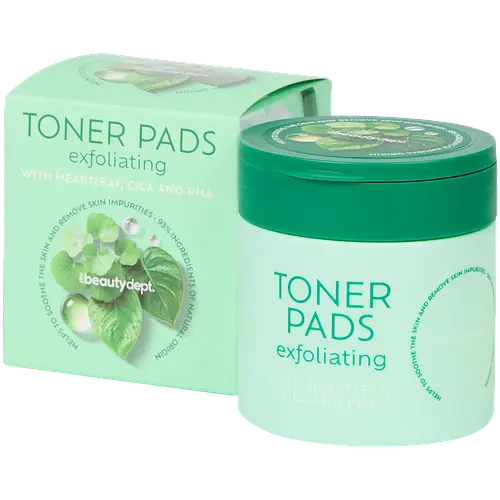 The Beauty Dept Exfoliating Toner Pads