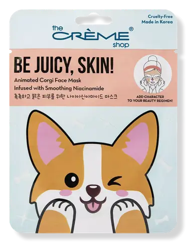 The Creme Shop Animated Face Mask Be Juicy