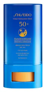 Shiseido Clear Sunscreen Stick SPF50+