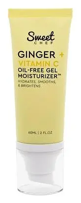 Sweet Chef Ginger + Vitamin C Oil-Free Moisturizer