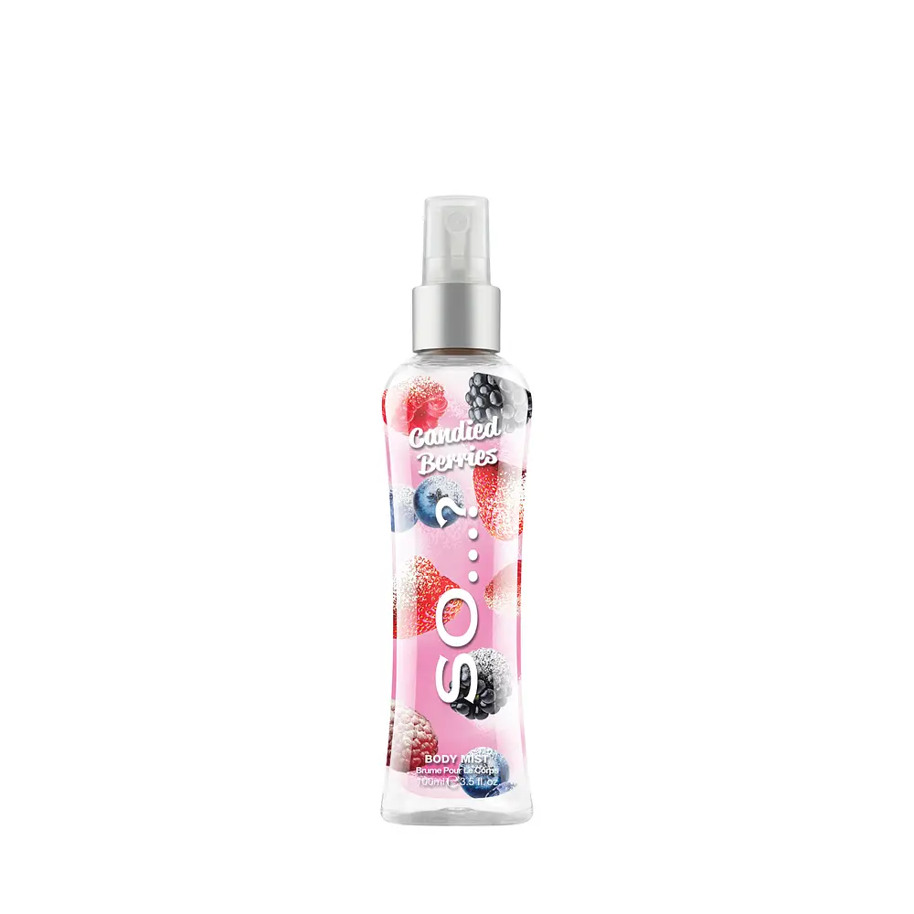 So…? Body Mist Candied Berries