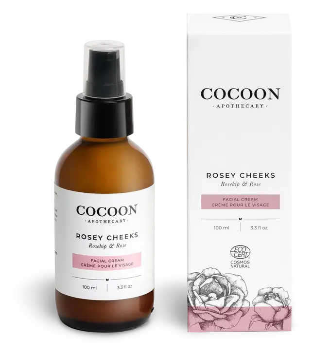 Cocoon Apothecary Rosey Cheeks Facial Cream