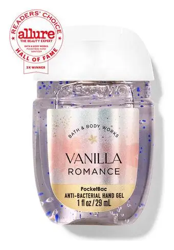 Bath & Body Works Hand Sanitizer Vanilla Romance
