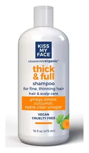 Kiss My Face Thick & Full Shampoo