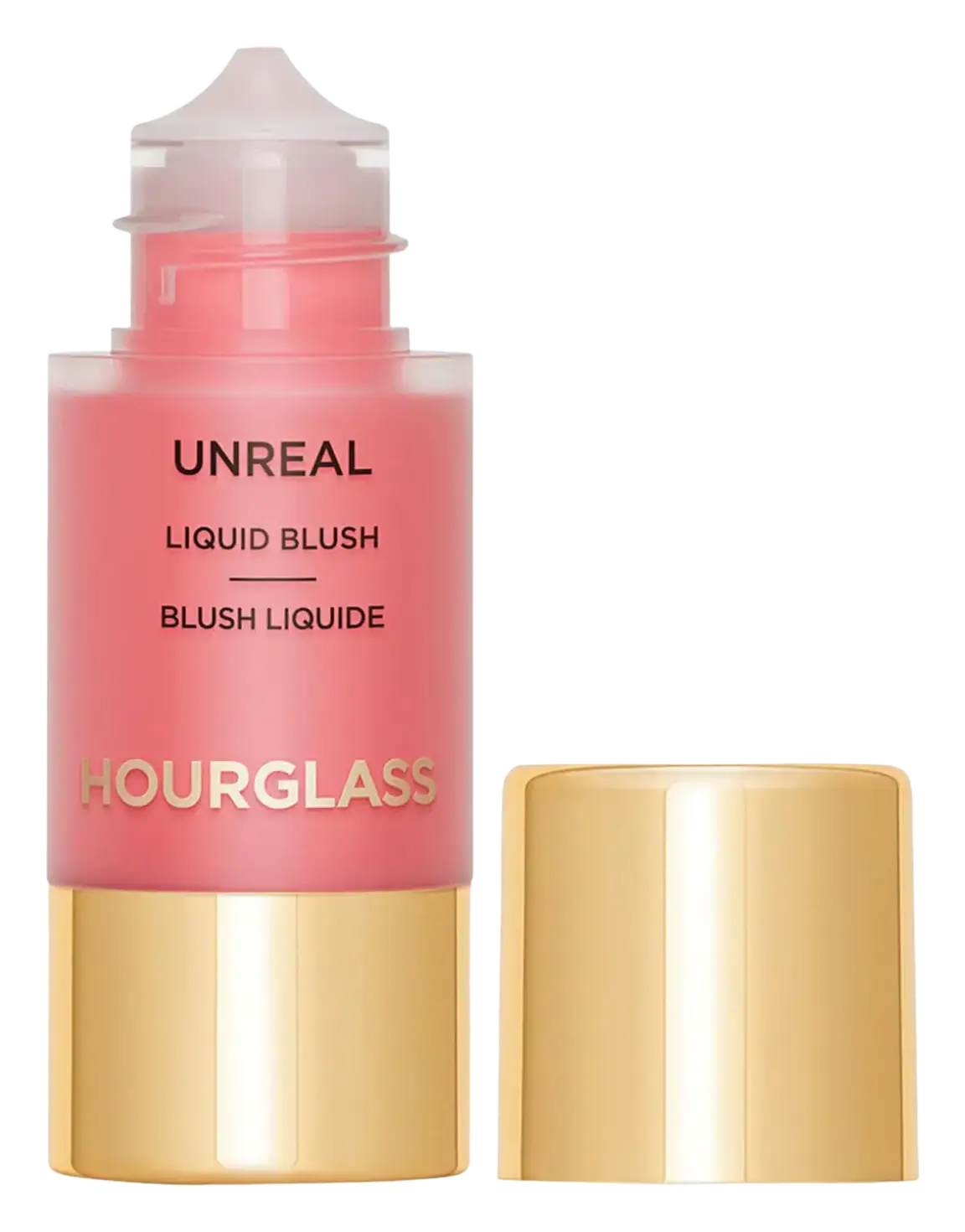 Hourglass Cosmetics Unreal Liquid Blush Whim - bright pink