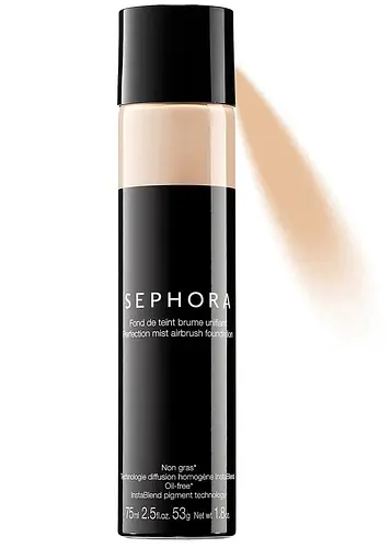 Sephora Collection Perfection Mist Airbrush Foundation Light