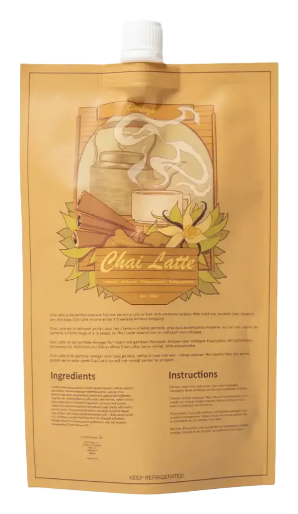 Eco Slay Chai Latte Hair Cleanser