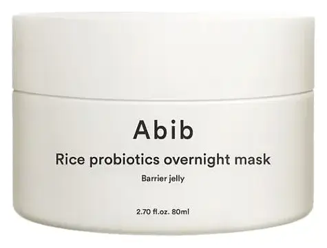 Abib Rice Probiotics Overnight Mask Barrier Jelly