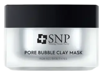 SNP Pore Bubble Clay Mask