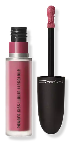 Mac Cosmetics Powder Kiss Liquid Lip More the Mehr-ier