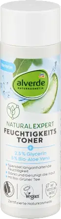 Alverde Naturkosmetik Natural Expert Feuchtigkeit Toner