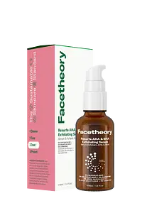 FaceTheory Resurfa AHA & BHA Exfoliating Serum