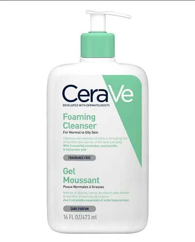 CeraVe Foaming Facial Cleanser Sweden