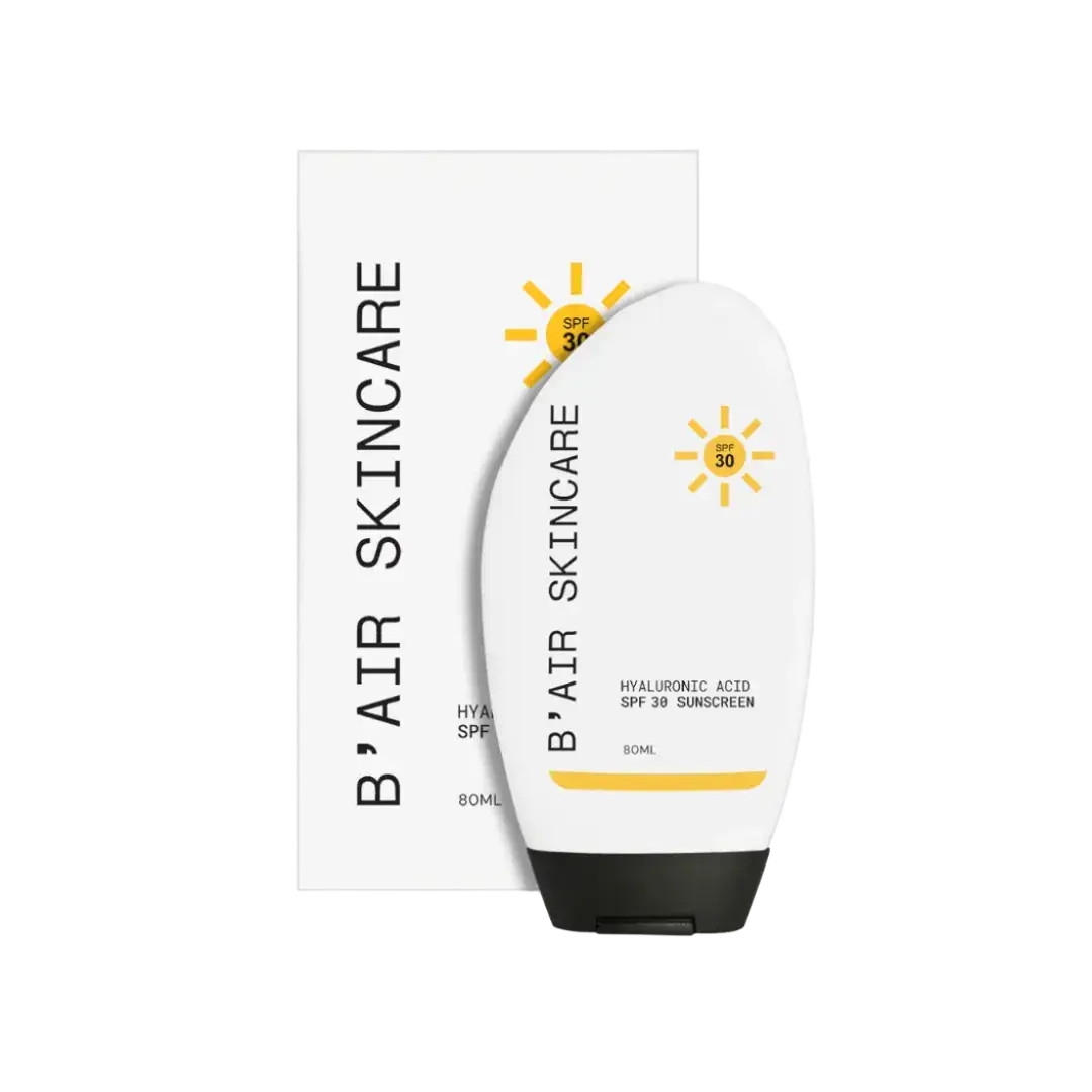 B’Air Skincare Hyaluronic Acid SPF 30 Sunscreen