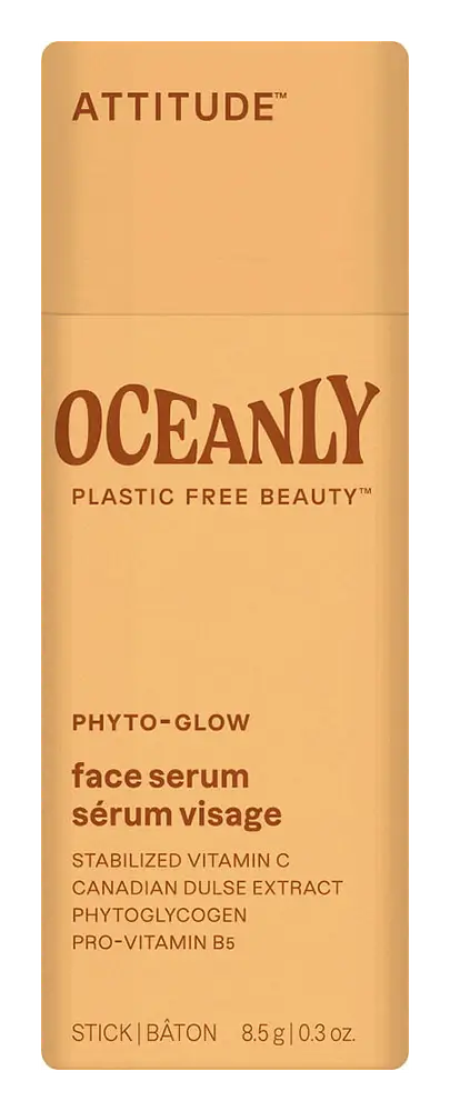 ATTITUDE Radiance Solid Face Serum with Vitamin C