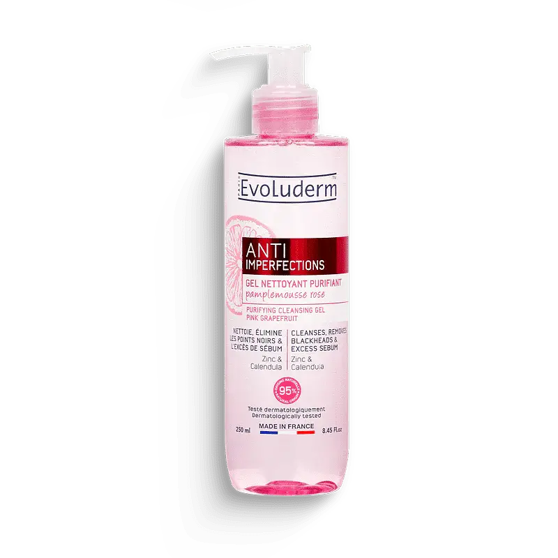 Evoluderm Anti-Imperfections Purifying Cleansing Gel