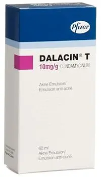 Pfizer Dalacin T Akne Emulsion