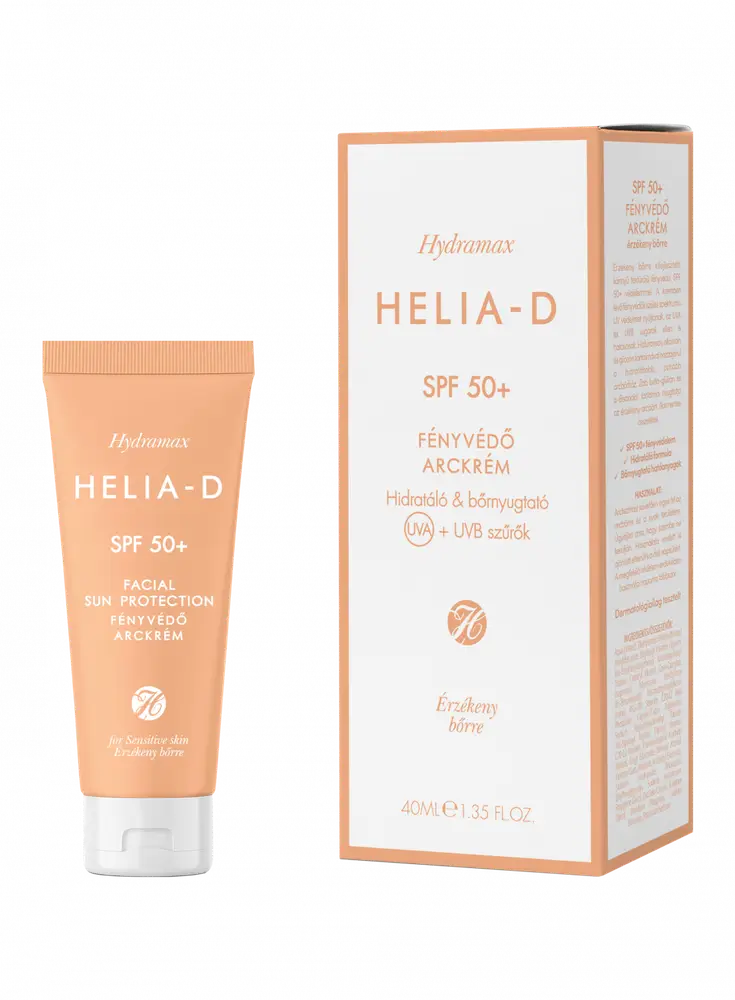 Helia-D Hydramax Facial Sun Protection SPF 50+ For Sensitive Skin
