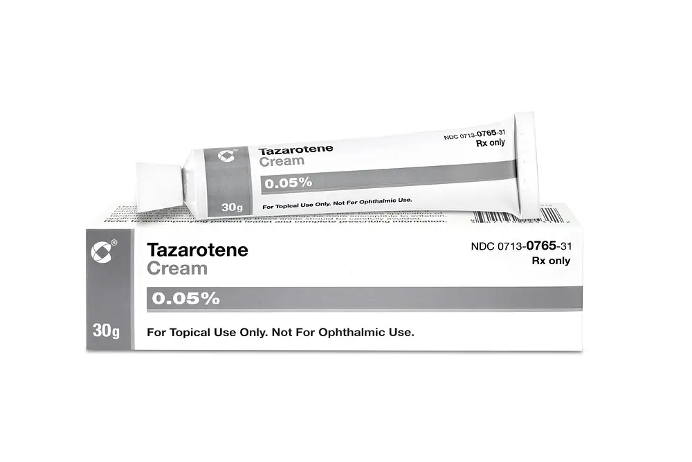 Cosette Pharmaceuticals Tazarotene Cream 0.05%