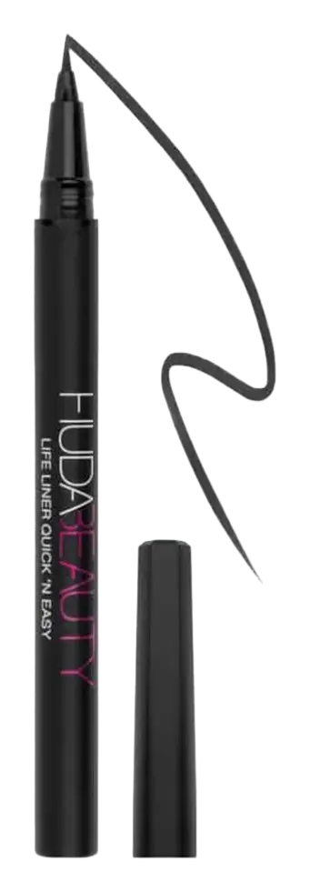 Huda Beauty Life Liner Quick 'N Easy Precision Liquid Eye Liner Very Vanta