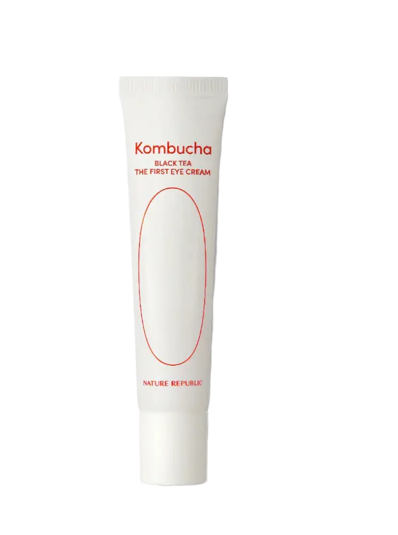 Nature Republic Kombucha Black Tea The First Eye Cream