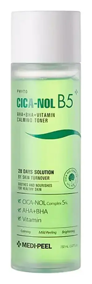 MEDI-PEEL Phyto Cica-nol B5 AHA BHA Vitamin Calming Toner