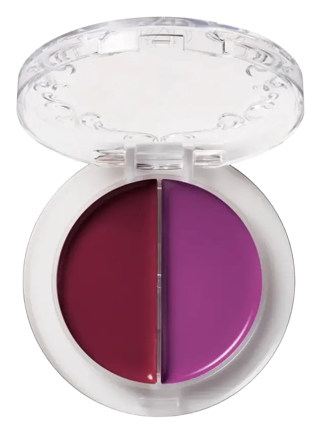 KVD Vegan Beauty Good Apple Blush Balm Duo Nymph's Grove 70