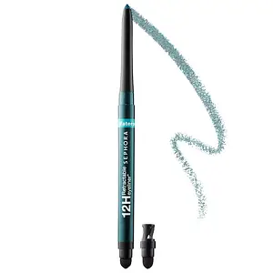 Sephora Collection Waterproof 12HR Retractable Eyeliner Pencil 29 Shimmer Aqua