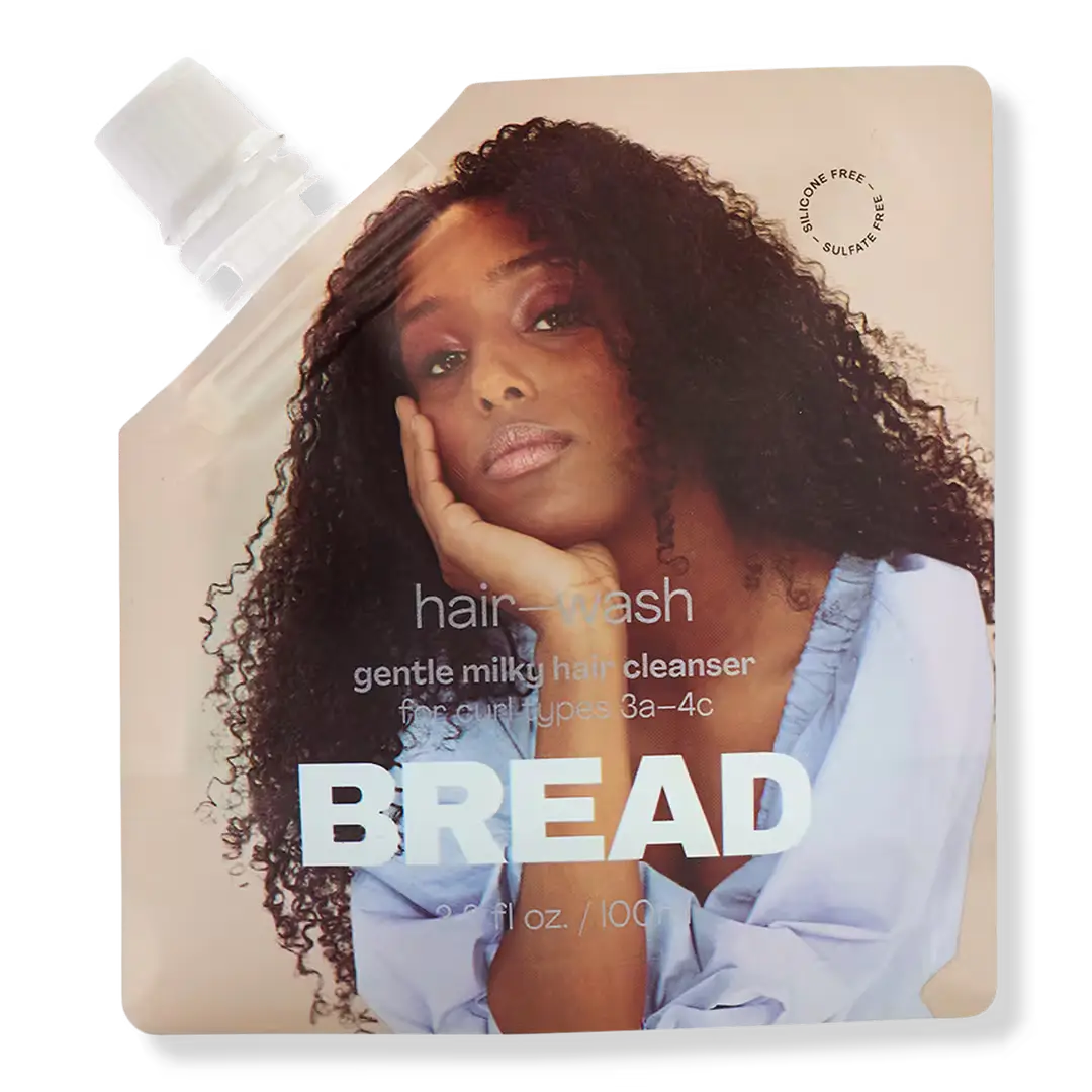 Bread Hair-Wash Milky Hair Cleanser