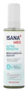 ISANA Ultra Sensitiv Reinigungs-Öl Gesicht