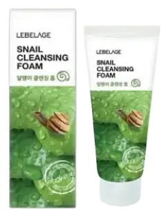 Lebelage Cleansing Foam Snail