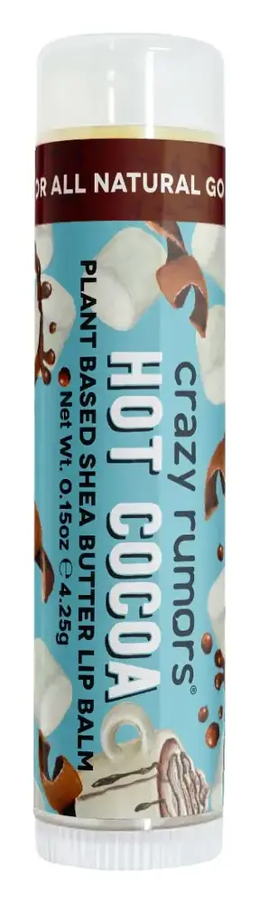 Crazy Rumors Lip Balm Hot Cocoa