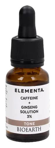 Bioearth Elementa Tone Caffeine Ginseng Solution 3%