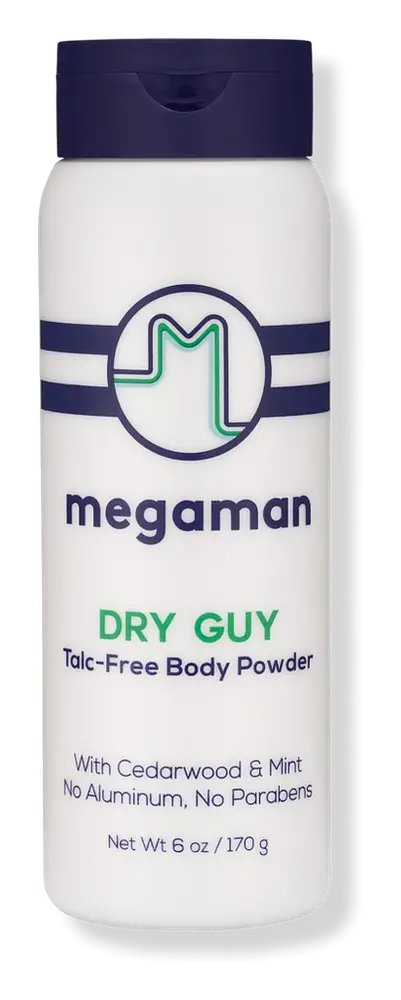 megababe Megaman Dry-Guy Talc-Free Body Powder